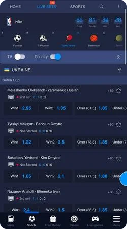 1Win bet app