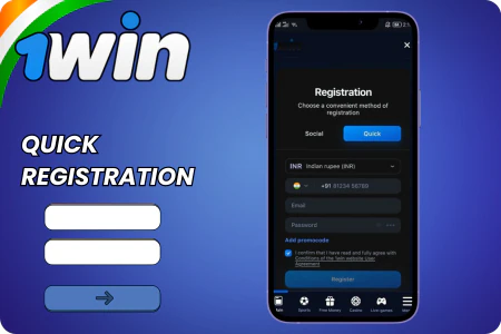 Quick Registration Steps